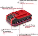 Thumbnail 3 de Einhell Sealed Power X-Change Plus 4,0 Ah batterie étanche 🔋