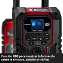 Thumbnail 9 de Einhell Te-CR 18 Li radio de chantier DAB+ 18 V 📻