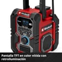 Thumbnail 5 de Einhell Te-CR 18 Li radio de chantier DAB+ 18 V 📻