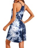 Thumbnail 5 de Ekouaer chemise de nuit femme imprimée ⌚