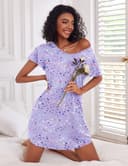 Thumbnail 1 de Ekouaer Chemises de Nuit Femme S-XXL 📷