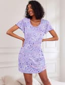 Thumbnail 3 de Ekouaer Chemises de Nuit Femme S-XXL 📷