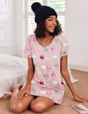 Thumbnail 4 de Ekouaer Chemises de Nuit Femme S-XXL 📷