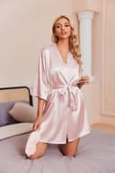 Thumbnail 3 de Ekouaer Ensemble robe de chambre et chemise de nuit 2 pièces ⌚