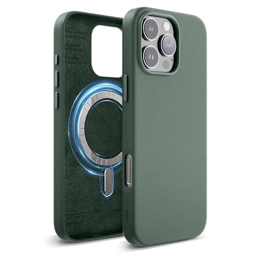 Elago Coque cuir magnétique iPhone 16 Pro Max 6,9 pouces ⚙️