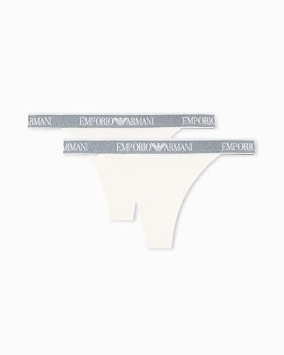 Emporio Armani Strings Femme 🎼