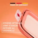 Thumbnail 6 de Emsa oneClick, 3 boîtes hermétiques, fraîcheur 2x plus longue ⚙️