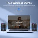 Thumbnail 3 de Enceinte Bluetooth 15W — Puissance et basses profondes 📢