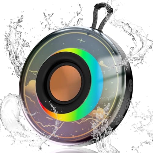 Enceinte Bluetooth QXUFV, son stéréo HD, IPX6 🎧