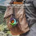 Thumbnail 3 de Enceinte Bluetooth QXUFV, son stéréo HD, IPX6 🎧