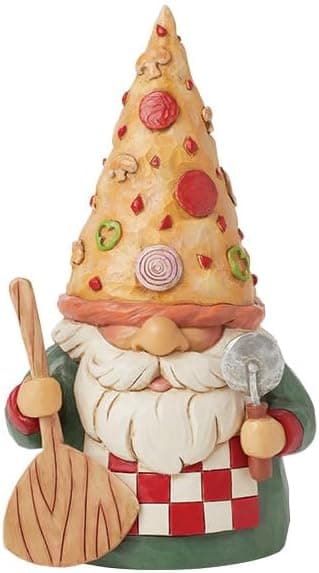 Enesco Heartwood Creek figurine nain de pizza 🍕