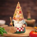 Thumbnail 3 de Enesco Heartwood Creek figurine nain de pizza 🍕