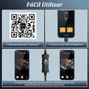 Thumbnail 7 de Ennovor caméra d'inspection 1920P avec 8 LEDs ⚙️