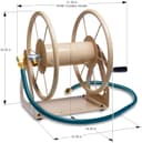 Thumbnail 5 de Enrouleur de tuyau Liberty Garden 703-2 ⚙️