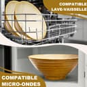 Thumbnail 3 de Ensemble de 2 bols ramen céramiques 9,4 pouces ⚙️