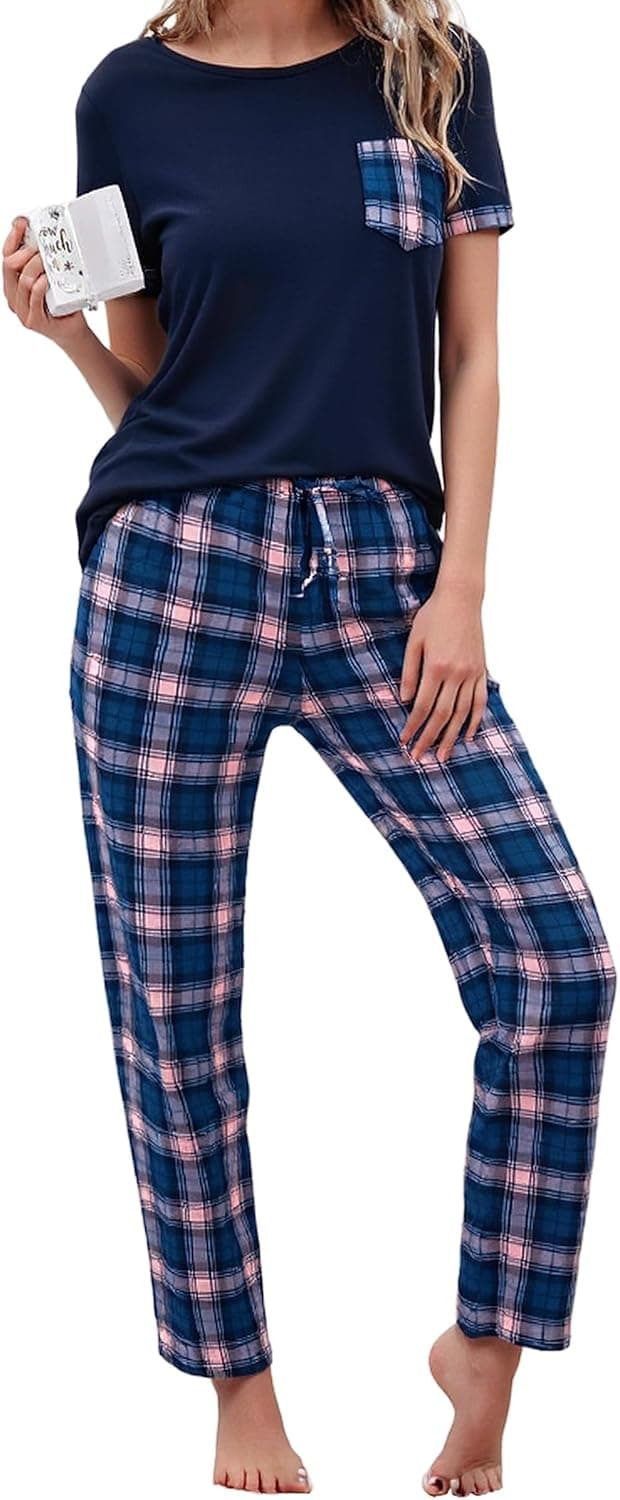 Ensemble Litherday pyjama femme coton 🛌