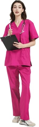 Thumbnail 5 de Ensemble Misemiya uniforme médical unisexe ⚙️