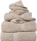 Thumbnail principal de Ensemble de toilette Stone 6 pièces, coton égyptien 900 g ⚖️