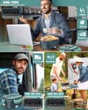 Thumbnail 1 de Eocolz boîte à déjeuner électrique 80-100 W ⚡