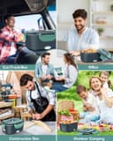 Thumbnail 3 de Eocolz boîte à déjeuner électrique 80-100 W ⚡