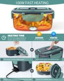 Thumbnail 6 de Eocolz boîte à déjeuner électrique 80-100 W ⚡