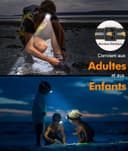 Thumbnail 5 de EOIWUY Lampe frontale LED 350 lm, rechargeable, étanche ⛺