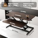 Thumbnail 2 de ERGOMAKER Convertisseur debout 80x40 cm ⚙️