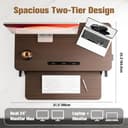 Thumbnail 4 de ERGOMAKER Convertisseur debout 80x40 cm ⚙️