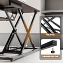 Thumbnail 6 de ERGOMAKER Convertisseur debout 80x40 cm ⚙️