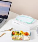 Thumbnail 5 de ERUIV Boîte de conservation verre 4 pièces 2260 ml ⚙️