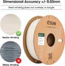 Thumbnail 1 de eSUN Filament PLA+ 1,75 mm, précision ±0,03 mm ⚙️