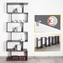 Thumbnail 3 de Étagère RICOO 192 x 70 x 25 cm ⏳