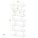 Thumbnail 5 de Étagère RICOO 192 x 70 x 25 cm ⏳
