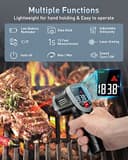 Thumbnail 1 de Eventek Thermomètre infrarouge 3 en 1 -50°C~600°C ⚙️