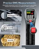 Thumbnail 3 de Eventek Thermomètre infrarouge 3 en 1 -50°C~600°C ⚙️