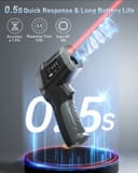 Thumbnail 5 de Eventek Thermomètre infrarouge 3 en 1 -50°C~600°C ⚙️