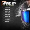 Thumbnail 1 de Everalo casque visière compatible HJ09 ⚙️