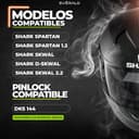 Thumbnail 1 de Everalo Visiere Casque Shark Spartan ⌚