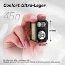 Thumbnail 2 de EverBrite Lampe frontale 400 lm rechargeable pour randonnée ⌚