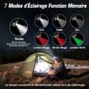 Thumbnail 3 de EverBrite Lampe frontale 400 lm rechargeable pour randonnée ⌚