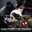 Thumbnail 4 de EverBrite Lampe frontale 400 lm rechargeable pour randonnée ⌚