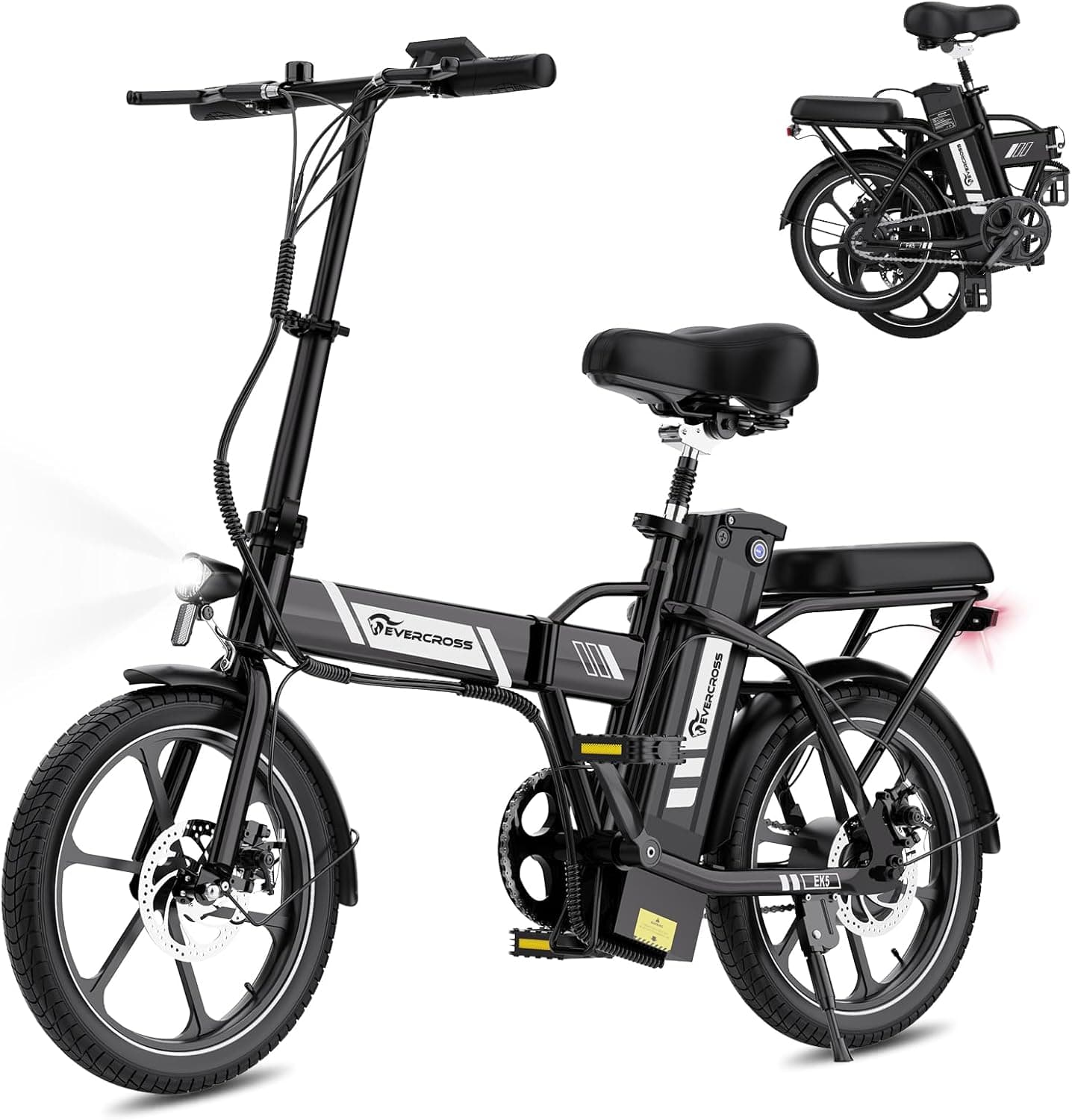 EVERCROSS Vélo électrique tout-terrain 250W 36V 🚲