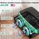 Thumbnail 1 de EvoSpark Plateforme vibrante double moteur 450 lb 🏋️