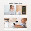 Thumbnail 3 de EZVIZ C6c 2K Caméra de surveillance intérieure 📷