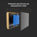 Thumbnail 4 de EZVIZ CP2 Visiophone sans fil 4,3" — 2200 mAh 📷