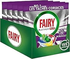 Fairy Platinum Plus Tablette 30 min ⌚