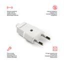 Thumbnail 1 de FAMATEL 1001.1 fiche 10 A-250 V ⚡