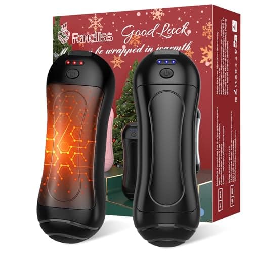 FANDLISS Chaufferette Main 6000 mAh, 3 modes 📱