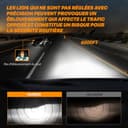 Thumbnail 4 de FateEye Ampoule H4 LED 200W pour phares de voiture 🚗