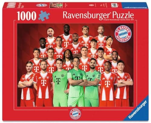 FC Bayern Munich Saison 2025/2026 puzzle 1000 pièces 🧩